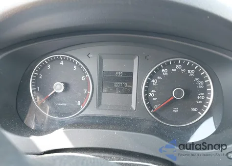 2013 Volkswagen Jetta 2.5L Sel z USA, uszkodzony, nr VIN 3VWLP7AJ3DM400997